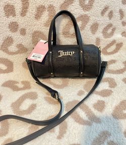 NWT Juicy Couture Barrel Bag