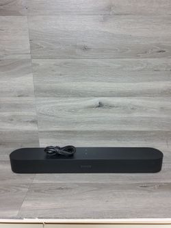 Sonos beam gen 2 smart Dolby atmos soundbar with power cord