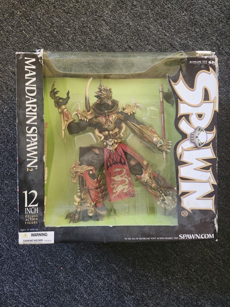 Spawn 2 Collectable Mandarin 12 Inch Deluxe