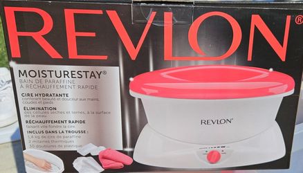 Revlon Luxury Paraffin Bath - NEW