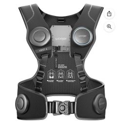 Woojer Vest 4 High-Fidelity Haptics - for VR, Games, Music, Movies, and Wellness