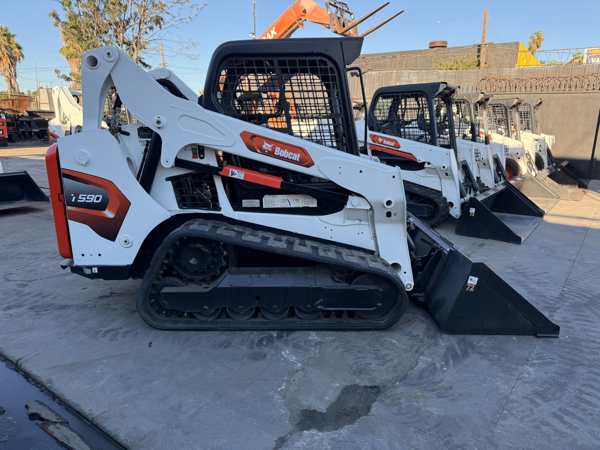 2019 Bobcat T590