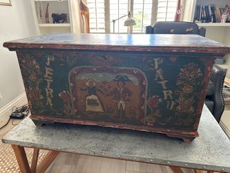 Wooden Chest