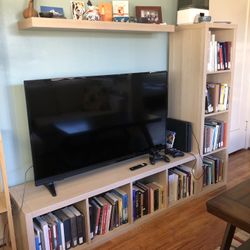 IKEA Kallax/Lack Shelving Unit / Entertainment Stand