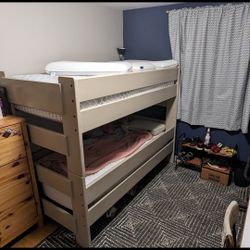 Twin Bunk Bed