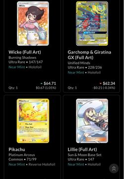 pokemon cards