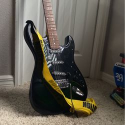 Cresent Stratocaster Guitar