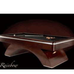Craft Master  Rainbow Pool Table 