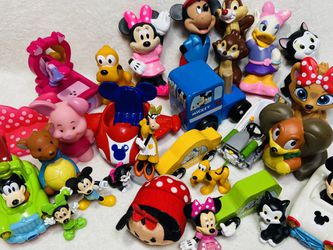 Disney Jr Mickey Mouse Clubhouse Toy Lot Minnie Mouse Daisy
