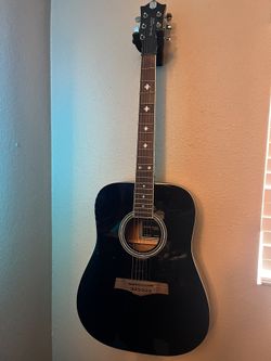Acoustic Guitar & Amplifier
