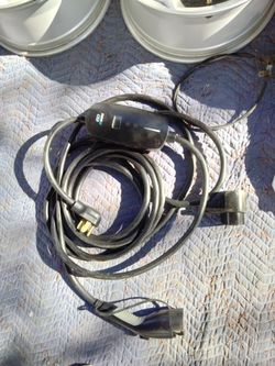 EV Charger, as pictured