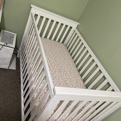 Baby Crib/ Newborn Baby Boy Clothes!