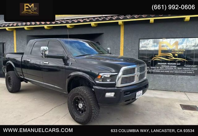 2012 Ram 2500 Mega Cab