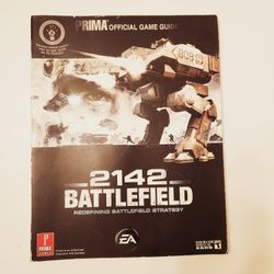BATTLEFIELD 2142 (PRIMA OFFICIAL GAME GUIDE) By David Knight Teen EA