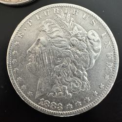1883 Morgan Dollar O Mint Mark