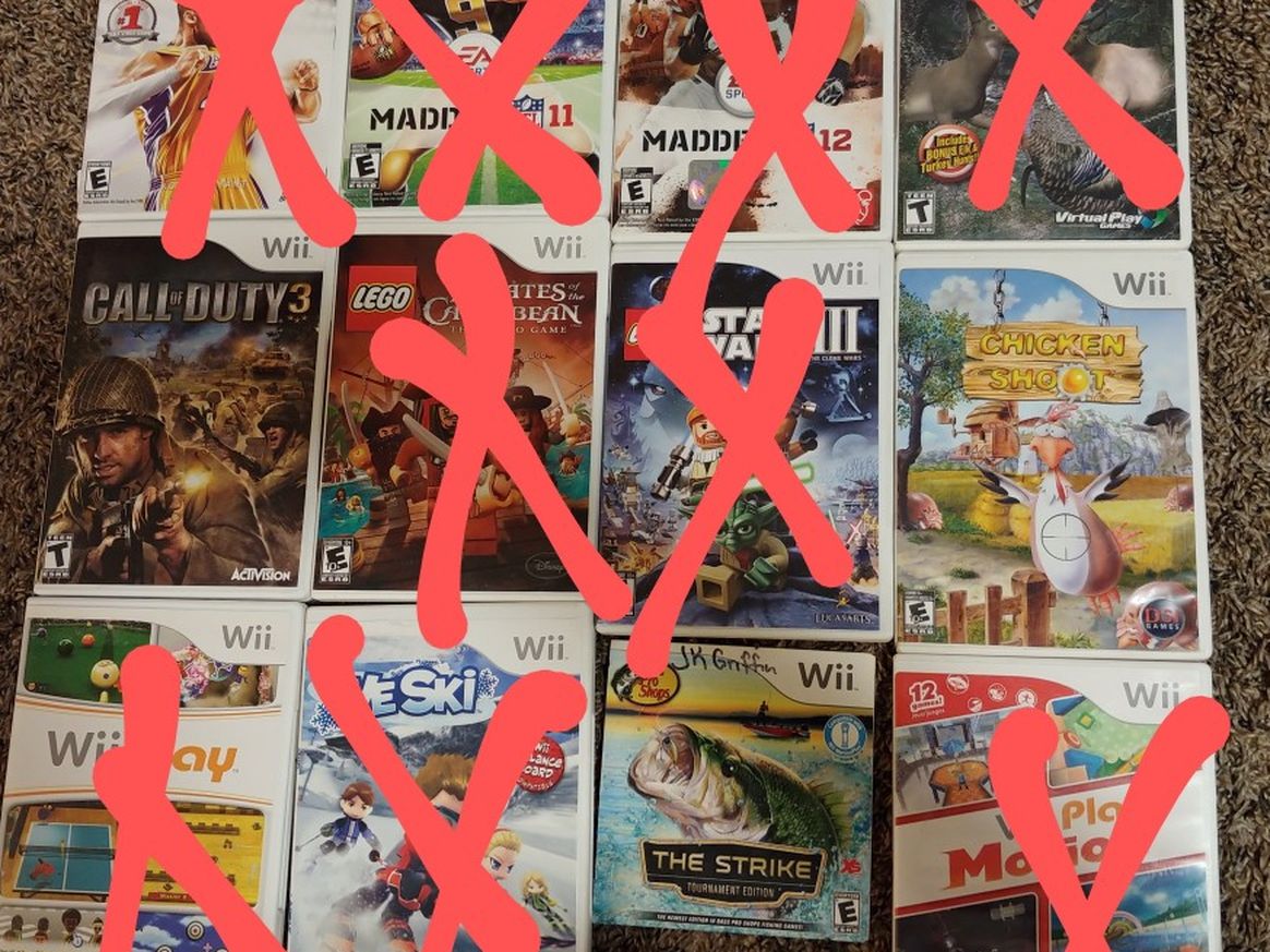 Misc Wii Games