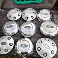 Ford Center Cap