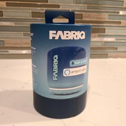 FABRIQ Portable Wi-Fi and Bluetooth Smart Speaker with Amazon Alexa (Blue Steel)