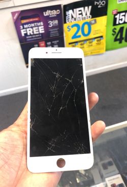reparación de la pantalla del iphone 7 plus en 15 minutos $ 65