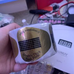 Nail Forms Never Used 