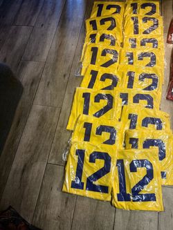 Rams custom jerseys