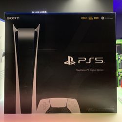 Sony PlayStation 5 Digital Edition - **BRAND NEW**