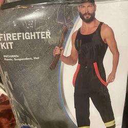 Firefighter Halloween Costume
