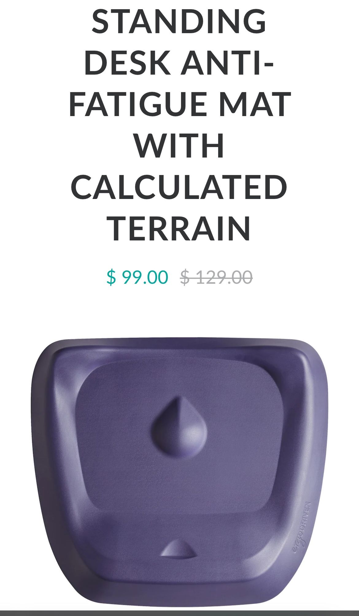 Ergonomic Standing Mat
