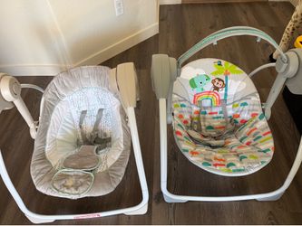 Baby swings take both for $25