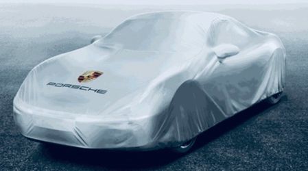 Genuine Porsche Outdoor Car Cover