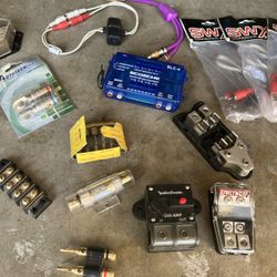 Car Audio Accessories 