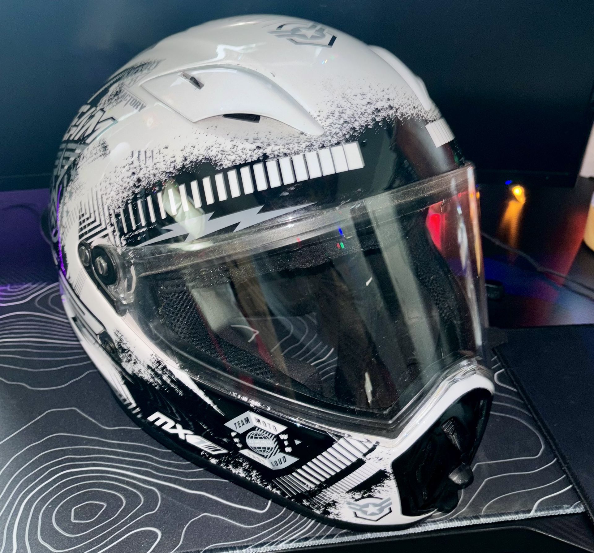 MX-419 Motorcycle Helmet