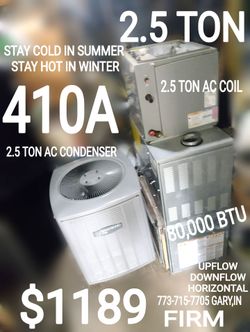 Ac air conditioner coil condenser furnace water heater stove fridge