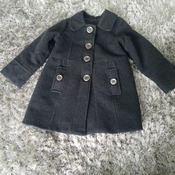 Wool Little girl Coats size 4 & 5 years