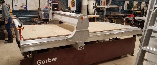 Gerber Sabre CNC Router