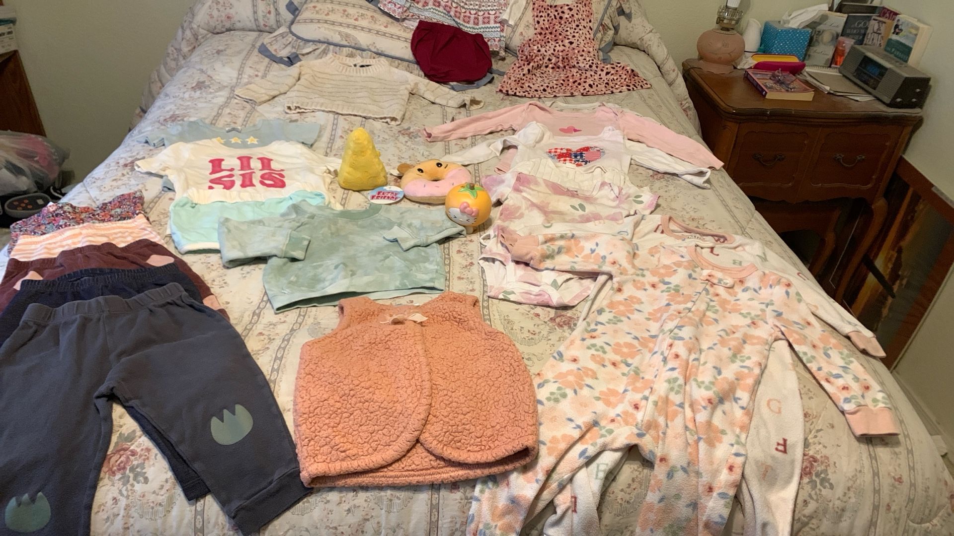 18 Months   23. Pieces = $8.00.  Chino, Ca