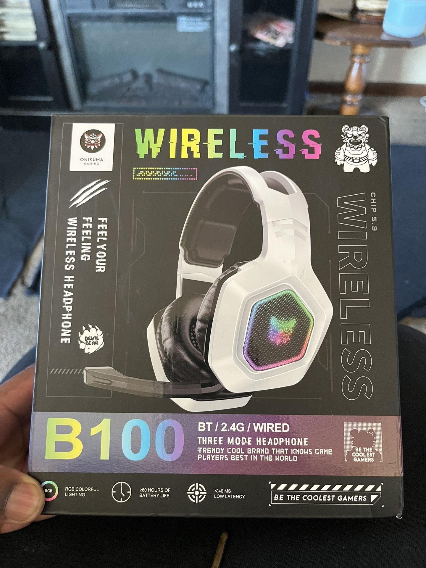 Wireless Gaming Headset Brand New