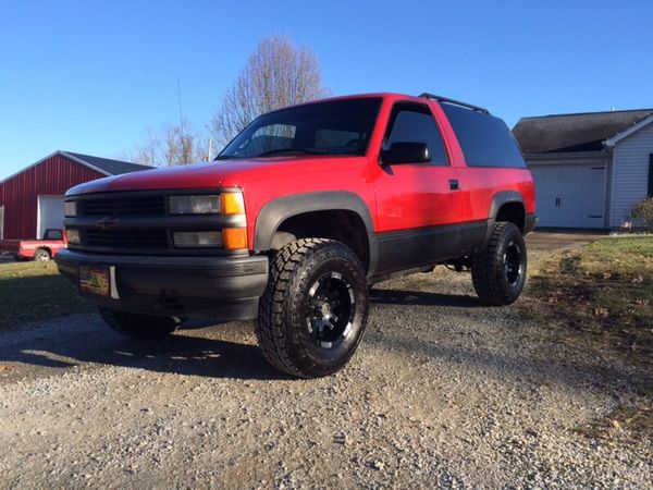 1997 2 Door Tahoe Low Mileage Clean For Sale In Lexington Ky Offerup
