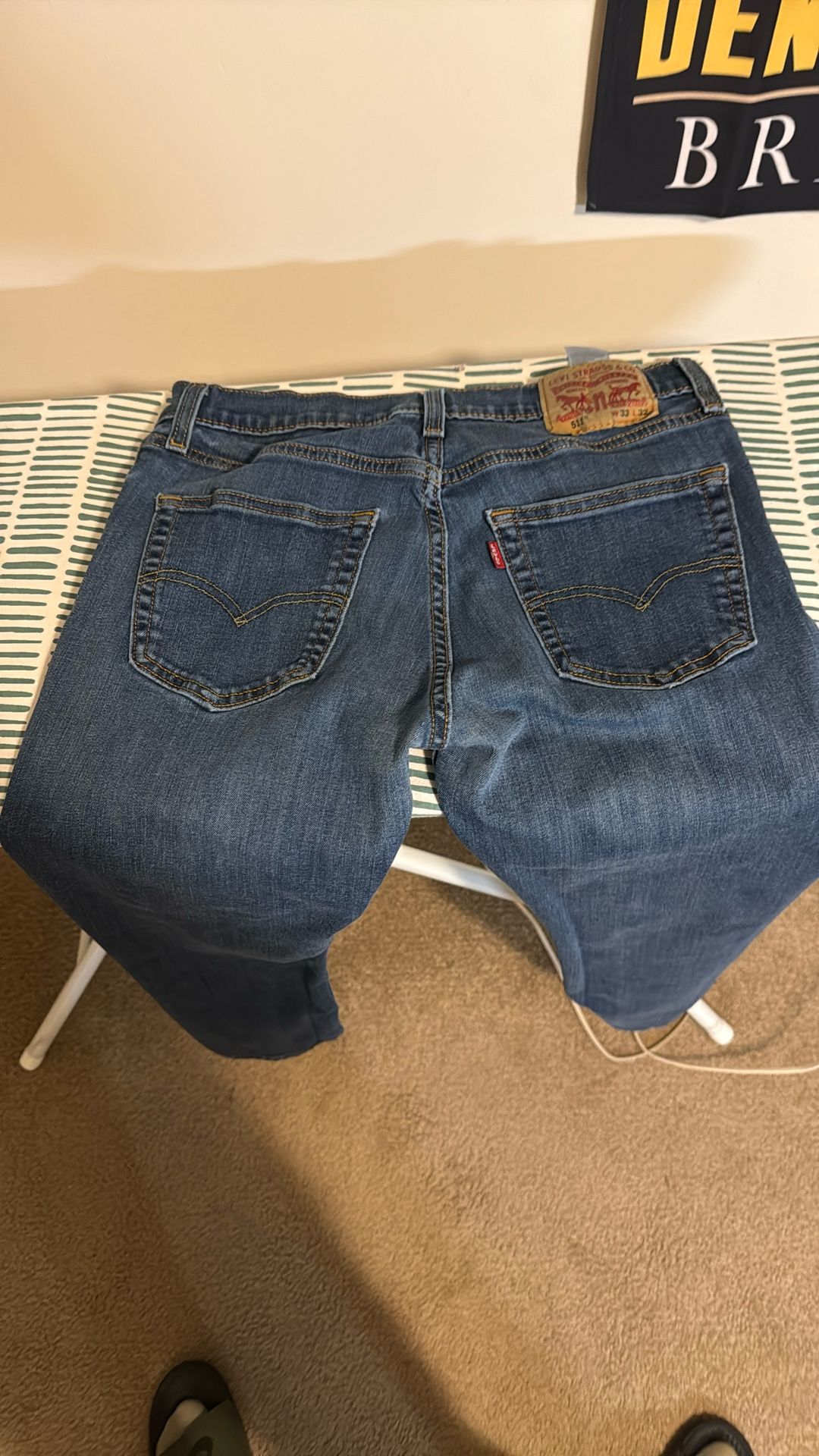 Levi’s 511 33x32