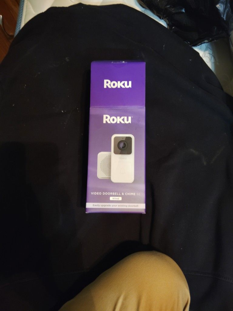 Roku  Wired Ring Doorbell Chime SE