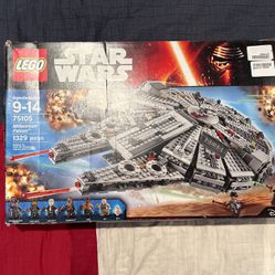 Lego Star Wars Millennium Falcon Brand New