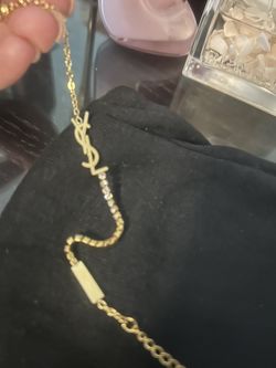Yyysssslllll Plaited Bracelet 