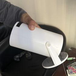 Mini Projector (Android) + Sears Lenticular 40 x 40 Projector screen