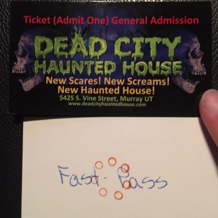 Dead City Haunted House Tickets