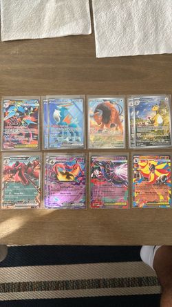 Pokémon TCG Lot of 11 Holo Rare Cards