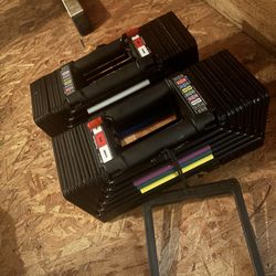 Adjustable Dumbbells 