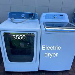 (Used normal wear) beautiful Kenmore Washer And Samsung Dryer(1 Year Warranty)