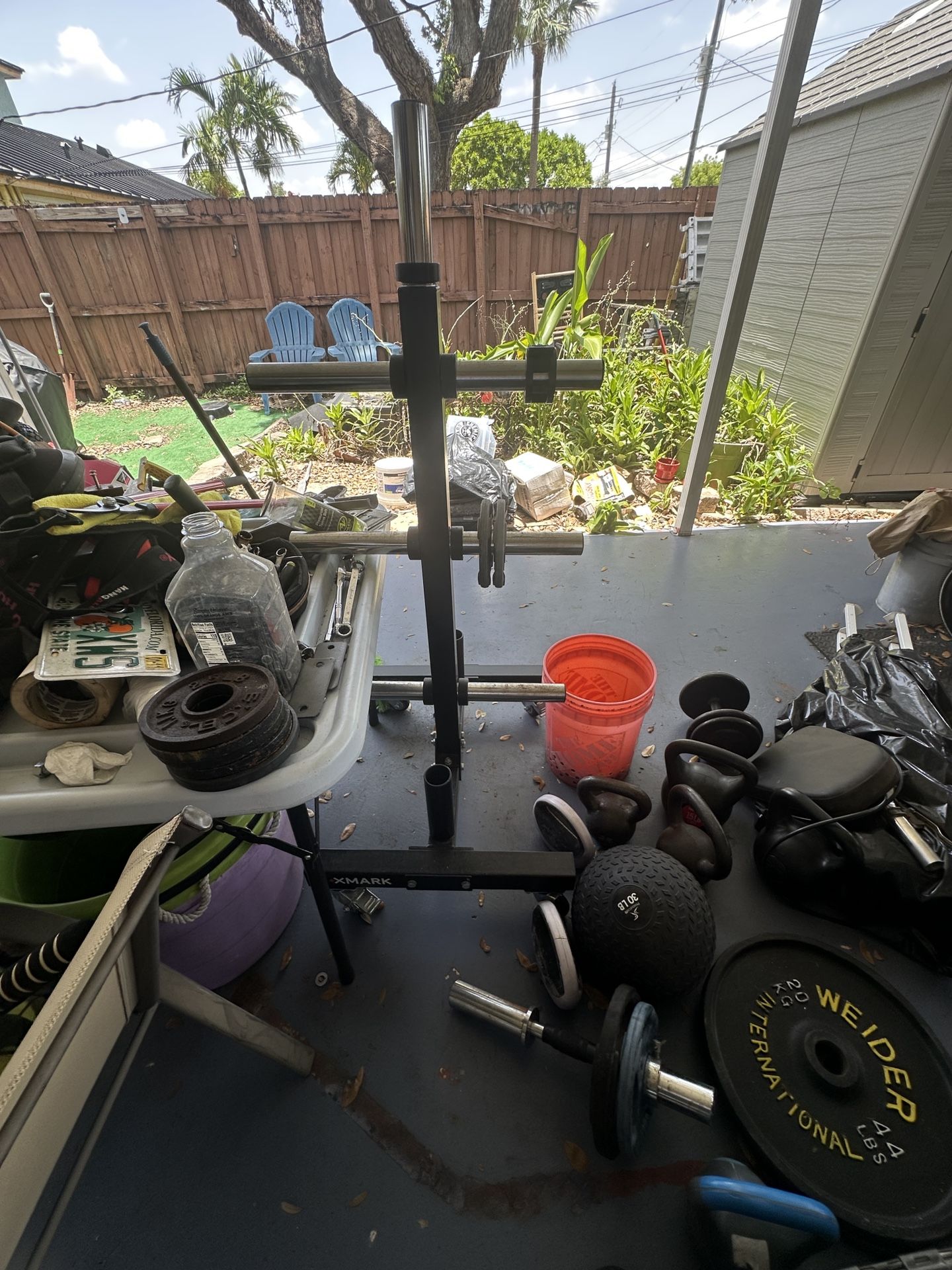 Weight Tree Holder