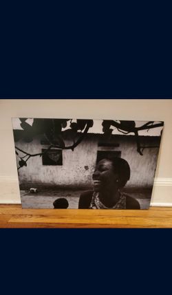 African Art Canvas 30x20