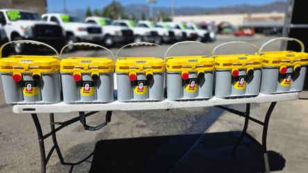 Optima Yellow Top Battery D34/78 Dual Purpose Deep Cycle AGM Car Truck Battery. Bateria de Gel Para Carro Camioneta

PRICE IS FIRM. Optima Yellow Top 